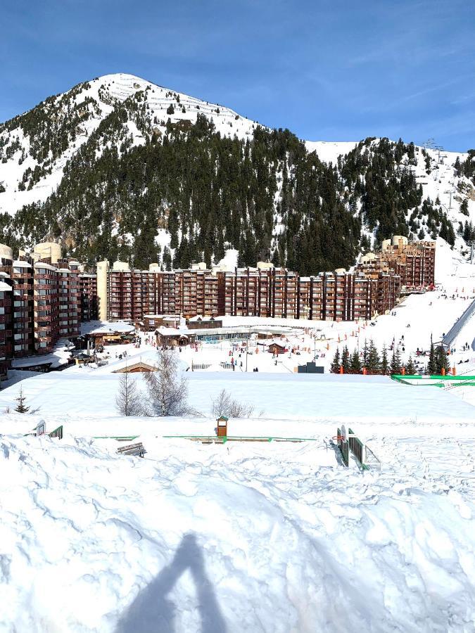 Bel Appartement Ski Aux Pieds Plagne Bellecote La Plagne Exterior photo