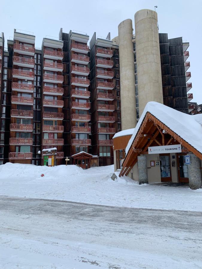 Bel Appartement Ski Aux Pieds Plagne Bellecote La Plagne Exterior photo