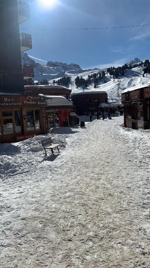 Bel Appartement Ski Aux Pieds Plagne Bellecote La Plagne Exterior photo