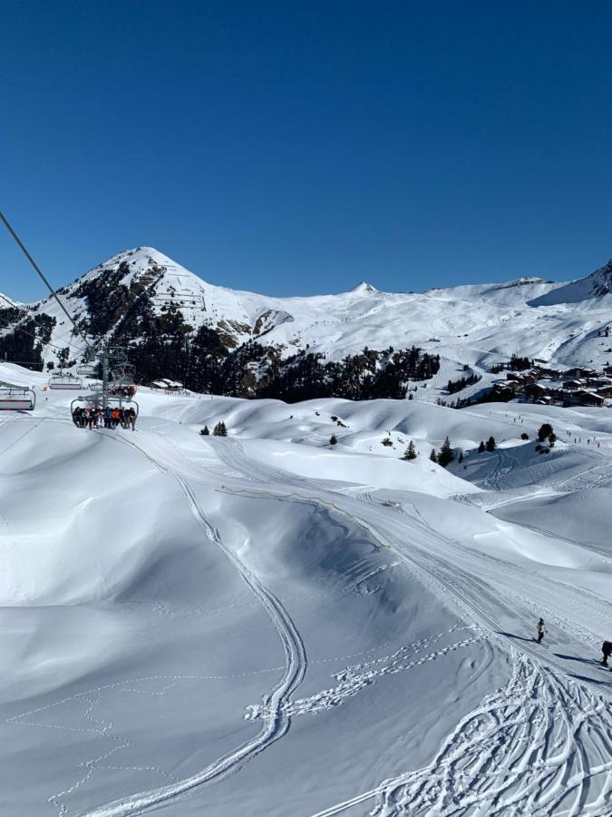 Bel Appartement Ski Aux Pieds Plagne Bellecote La Plagne Exterior photo