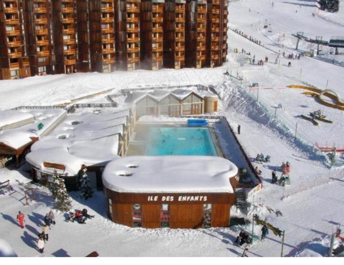 Bel Appartement Ski Aux Pieds Plagne Bellecote La Plagne Exterior photo